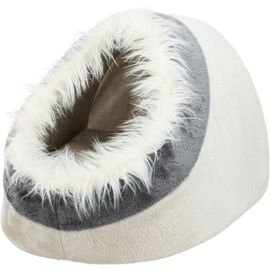 Abri Douillet Minou 41 X 30 X 50cm Beige-Gris