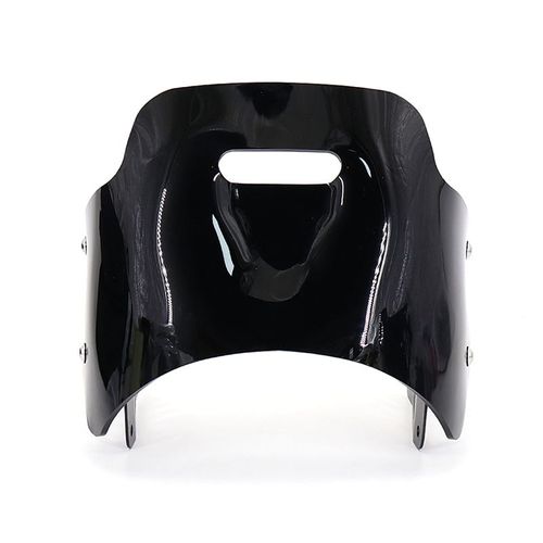 Pare-Brise De Moto Pare-Brise Pare-Brise Déflecteur De Vent Visière Écran Bouclier Pour Xsr 900 Xsr900 2022 2023 (Noir)