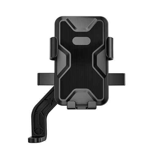 Pour Mt56 Support De Moto Nouveau Téléphone Pour Navigation Vélo Rétroviseur Arrière Noir