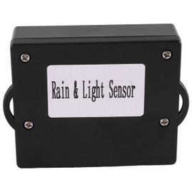 Capteur De Pluie Léger Automatique 2 En 1 Capteur Universel De Pluie Et De Lumière Pour Essuie-Glace De Voiture