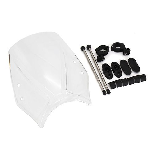 Déflecteur De Pare-Brise De Moto Avec Support Pour Xsr 900 Xsr900 Xsr700 Xsr700 2016-(Transparent)
