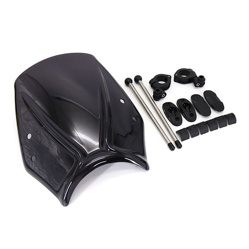 Déflecteur De Pare-Brise De Moto Avec Support Pour Xsr 900 Xsr900 Xsr700 Xsr700 2016-(Noir)