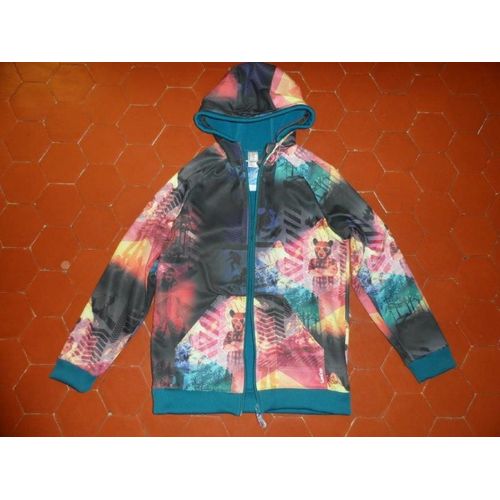 Veste À Capuche Softshell Imprimée Wedz'e