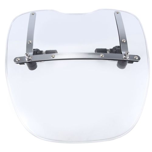 Accessoires De Moto Déflecteur De Pare-Brise Pour Xl883 Xl1200 Blanc