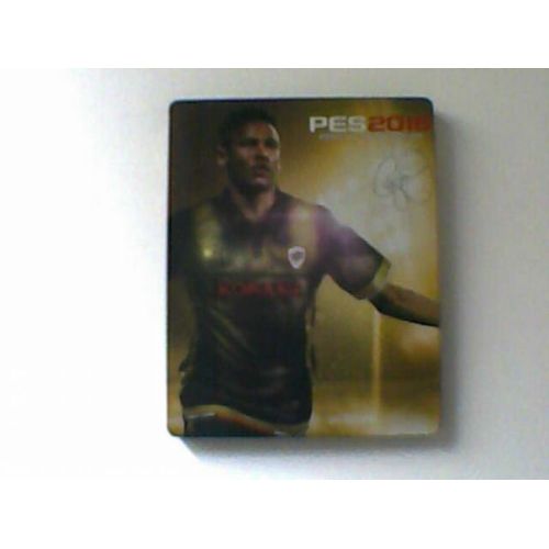 Steelbook Pes 2016 20th Anniversary 1995-2015 Avec Jeu Ps4