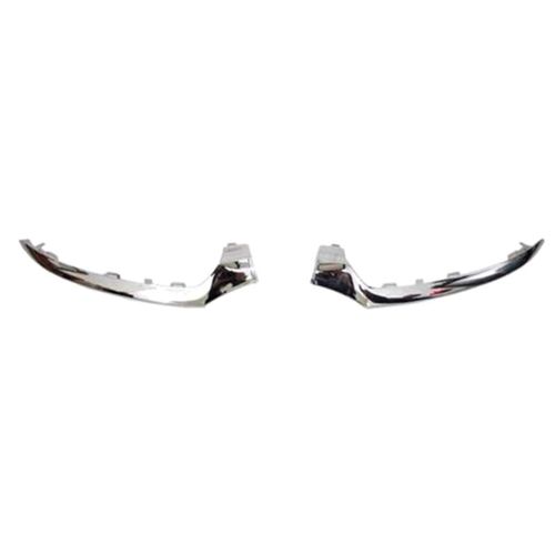 Garniture Chromée De Becquet De Lèvre De Pare-Chocs Gauche Et Droite Pour Classe C W205 C180 C200 A2058851374 A2058851474