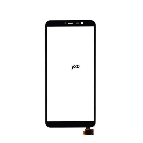 Vitre Wiko Y80 - Écran Tactile + Outils Noir