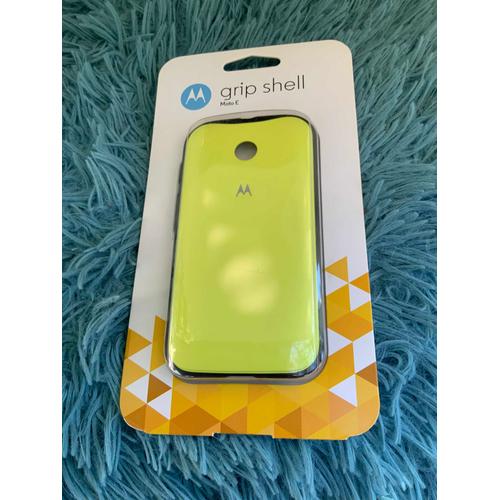 Moto G Grip Shell Lemon Lime