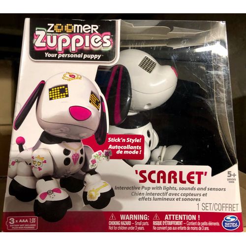 Zoomer Zuppies Interactive Puppy, Scarlet