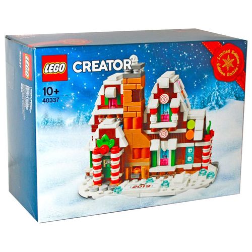 LEGO Saisonnier - La mini maison en pain d'épices - 40337
