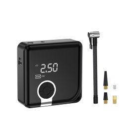 Pompe De Gonflage De Voiture Gonfleur De Pompe De Pneu Écran Lcd Fournitures Pour Auto Et