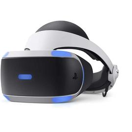 SONY Casque de réalité virtuelle PSVR MK4 + Caméra V2 + Jeu VR Worlds PS4  pas cher 