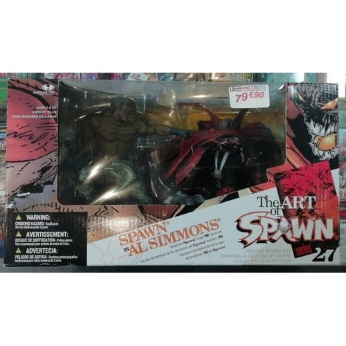 Mcfarlane The Art Of Spawn Series 27 Spawn Vs All Simons