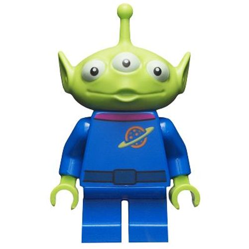 LEGO Toy Story 4 Alien - Magenta Collar toy017 du set 10769 10771