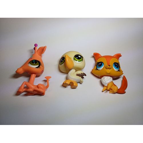 Littlest Pet Shop Lps Lot 3