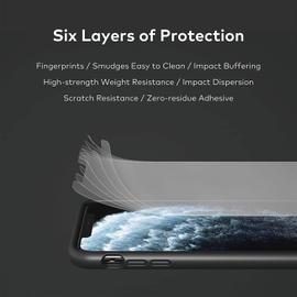 RhinoShield Protection arrière compatible avec [iPhone 7 Plus / 8 Plus] |  [Anti-Chocs] Film Protecteur Haute qualité - Transparence 99% et résistance  aux Rayures/Traces de Doigts - GHMA1126A0816 | Rakuten