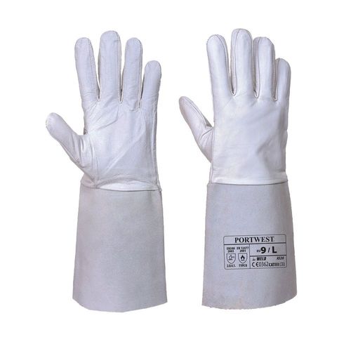 Gant soudeur Portwest TIG PREMIUM Blanc 10