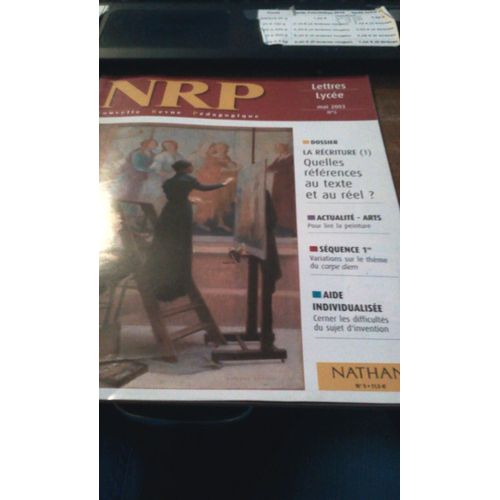 Nrp Nouvelle Revue Pédagogique N°5