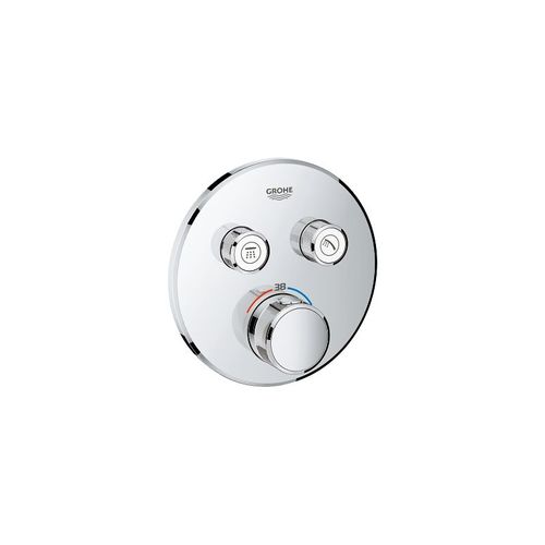 Grohtherm SmartControl Thermostatique pour installation encastrée 2 sorties (29119000)