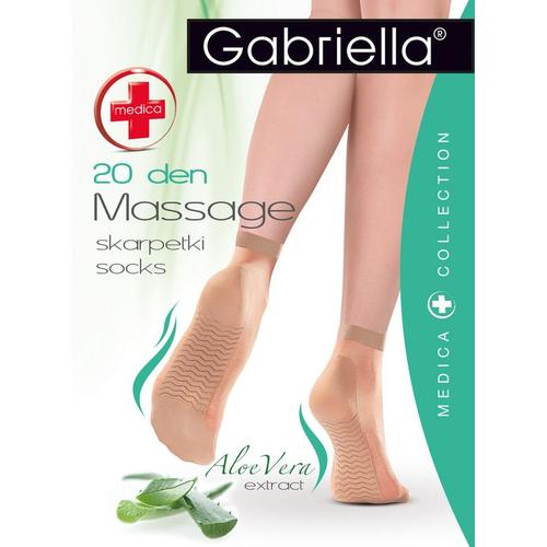 Socquettes 20den Massage Gabriella