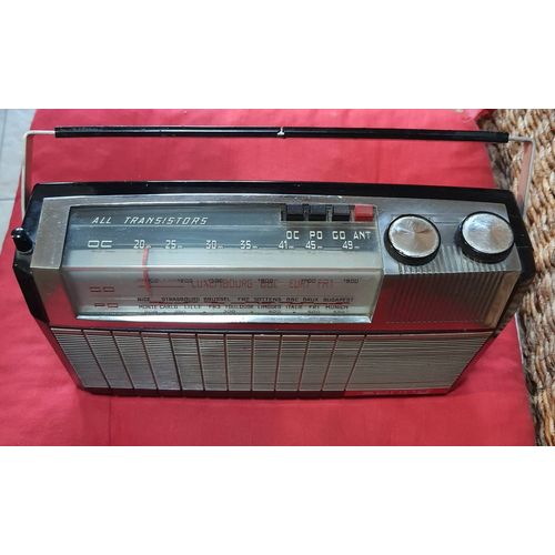 Radio Transistor Vintage 1970 ' s Marque Spring