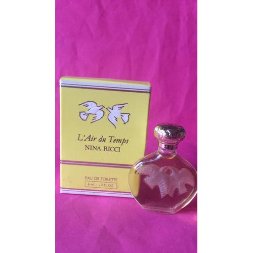 L'air Du Temps De Nina Ricci - Eau De Toilette 5 Ml - Miniature