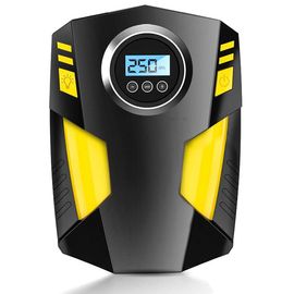 Gonfleur De Pneu Numérique Pour Voitures, Pompe De Pneu De Compresseur D'air De Pneu Numérique 12v Gonfleur De Pneu De Voiture Avec Adaptateur