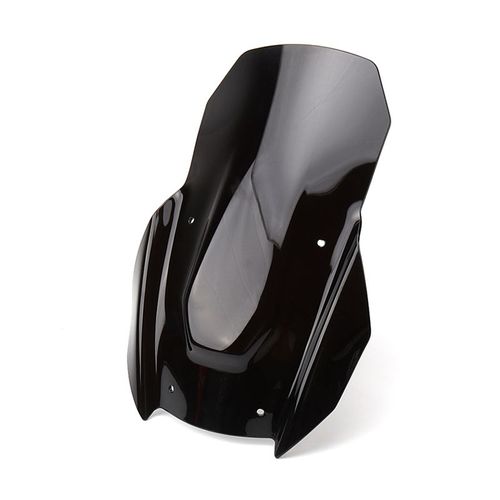 Pare-Brise Pare-Brise Pare-Brise Déflecteur D'écran Protecteur De Spoiler Pour Adv 350 Adv350 2022 2023 (Noir)