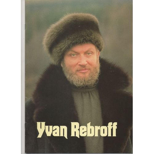 Yvan Rebroff Programme Années 1990