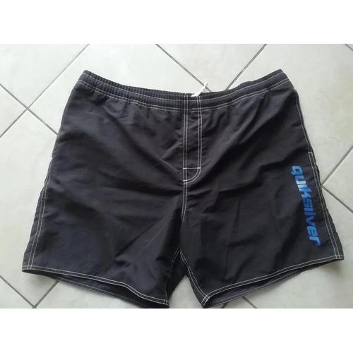 Short Eté - Baignade Quiksilver Xl - Xxl ( Grand Xl ).