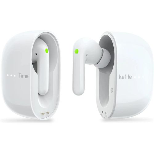 Timekettle Appareil de Traduction M3 Traduction Simultanée Bidirectionnelle, Traducteur Vocal Tnstantané avec 40 Langues et 93 Accents en Ligne, Traduction sans Wifi pour 8 Langues - Blanc