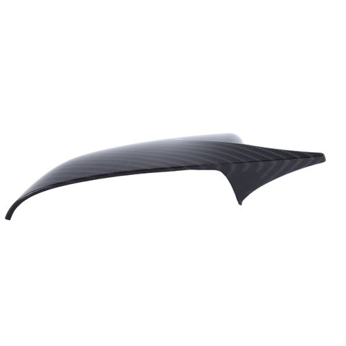 1 Paire De Couvercles De Rétroviseur De Voiture Pour 2018-2024 Coque De Rétroviseur Latéral En Corne De B¿Uf Capuchons Inversés Garniture En Fiber De