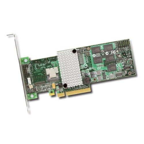 LSI MegaRAID SAS 9260-4i - Contrôleur de stockage (RAID) - 4 Canal - SAS 6Gb/s - profil bas - RAID RAID 0, 1, 5, 6, 10, 50, 60 - PCIe 2.0 x8