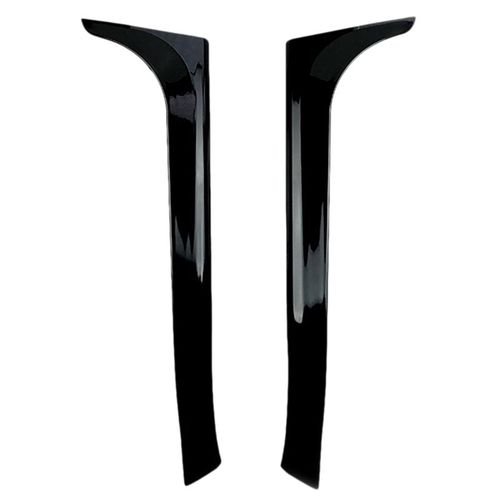 Aileron De Coffre Latéral De Fenêtre Arrière De Voiture Canard Canards Splitter Accessoires Pour Golf 6 Mk6 2008-2013