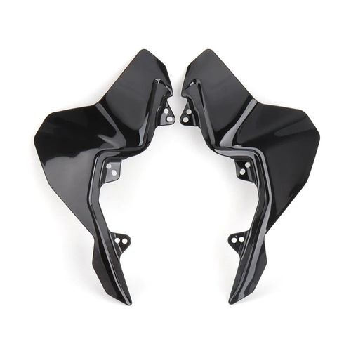 Déflecteur De Vent Pour Pare-Brise Latéral De Moto Pour R 1250 Rt R1250rt 2021-2023 (Noir)