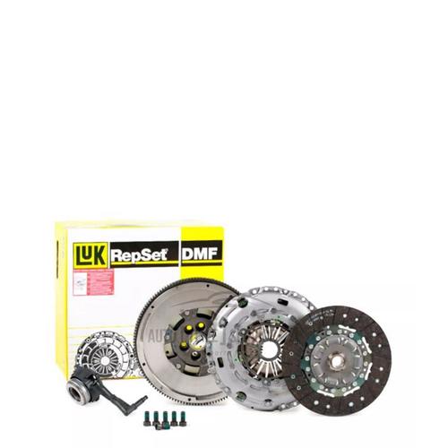 Kit D'embrayage Luk 600 0017 00 Luk Repset Dmf Pour Audi Seat Skoda Vw