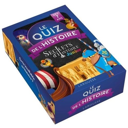 Le Quiz De L'histoire - Secrets D'histoire Junior