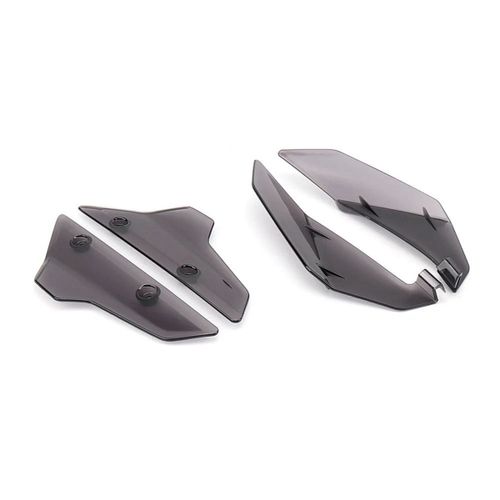 Déflecteur D'air Moto Déflecteur D'air Pare-Brise Latéral Pour Xl750 Transalp 2023 (Gris Fumée)