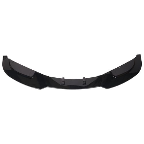 De Couverture De Becquet De Diffuseur De Lèvre De Séparateur De Pare-Chocs De Voiture Pour Série 3 E92 E93 2006-2013 Noir Brillant