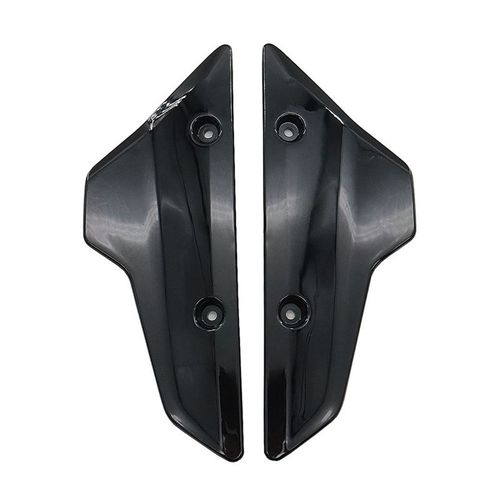 Accessoires De Moto Déflecteur De Carénage Déflecteur De Vent Haut De Remplacement Pour Xl750 Transalp 2023(Noir)