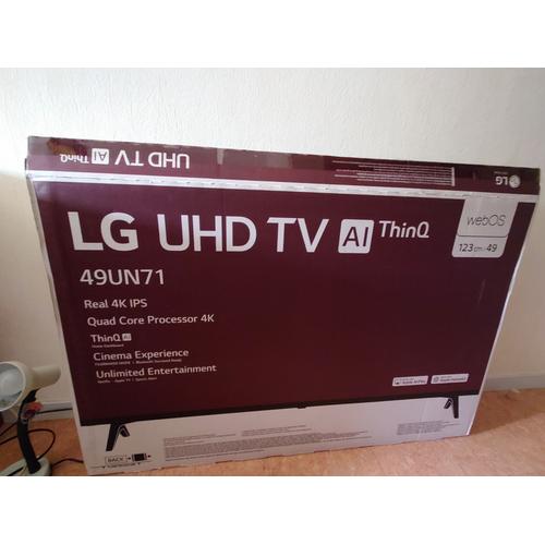 Smart TV LG 49UN71 - 49" - TV LED 4K UHD 123cm