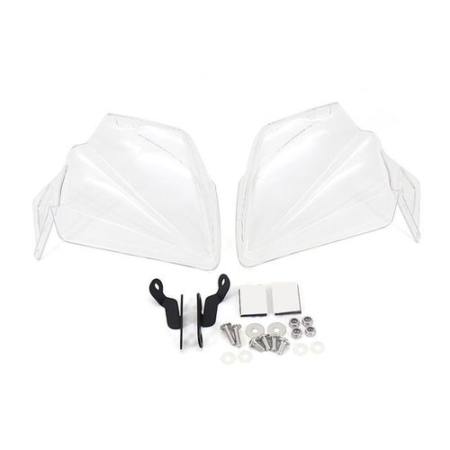Carénage De Déflecteur D'air De Pare-Brise D'aile Latérale De Moto Pour Forza 350 Forza250 Forza350 2019-2022 (Transparent)