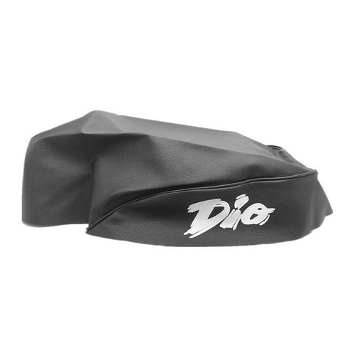 Housse De Siège De Moto Simili Cuir Housse De Siège Pour Af34 / Af35 Modification De Moto Noir