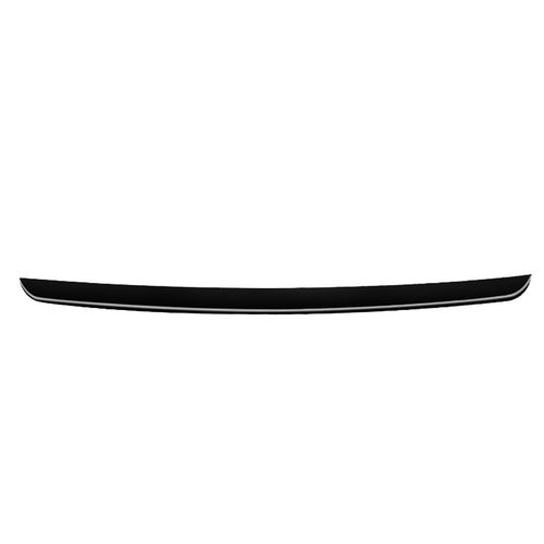 Aileron De Coffre Arrière Peint En Noir Brillant De Voiture Convient Pour Berline 16-19