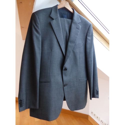 Costume 2 Piéces Gris De Daniel Hechter