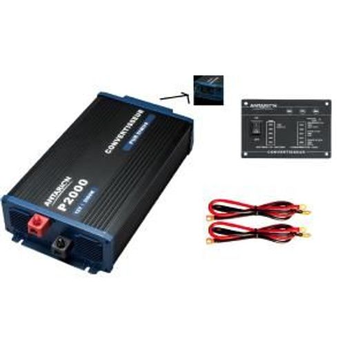 Antarion - Convertisseur De Tension Pur Sinus Eco 2000w 12v / 220v