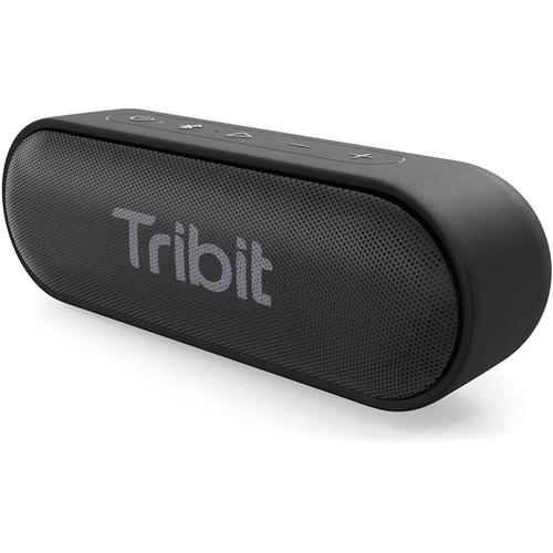 Tribit XSound Go - Enceinte Bluetooth étanche - Noir