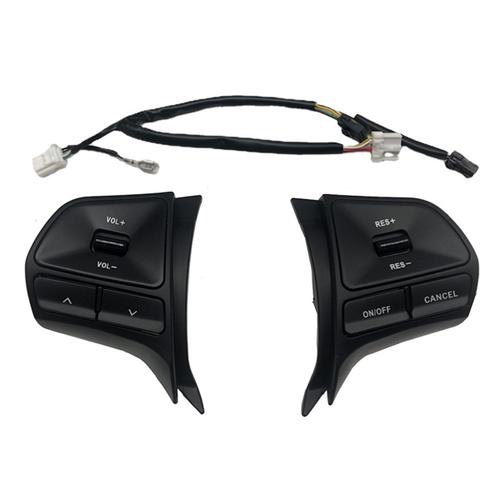 Commutateur De Commande De Bouton Radio Audio Au Volant Pour K2 2012-2016 Avec Bluetooth