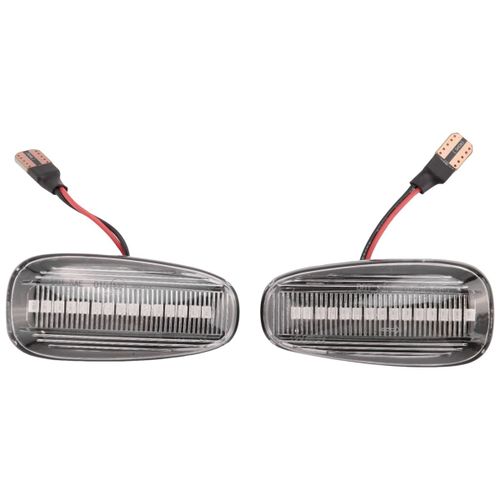 2pièces Séries Marqueur De La Voiture La Lumière Led Clignotant Lampe Indicatrice Pour Opel Zafira Une 99-05 G 98-09 Blanc