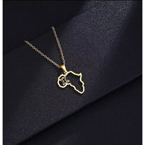 Collier "Kabyle" Afrique Doré